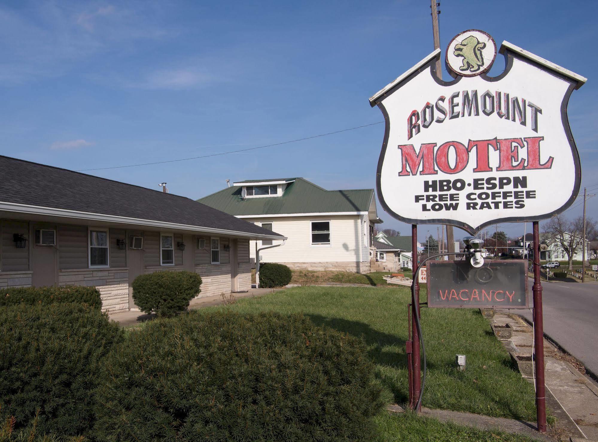 Rosemount Motel 베드포드 외부 사진
